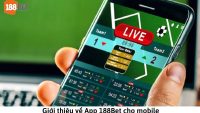 Link tải App 188Bet cho điện thoại | Hướng dẫn cài đặt ứng dụng chi tiết